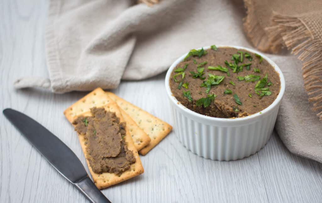 Lentil Pâté Vegan recipes by VegKitchen