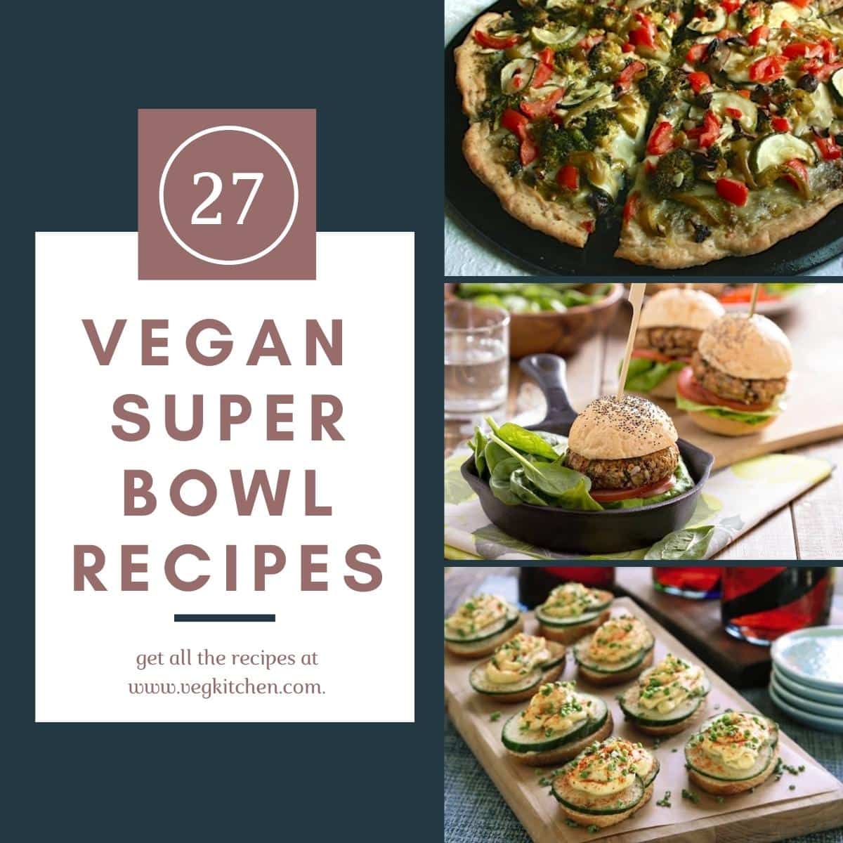 vegan recipes for a super bowl party