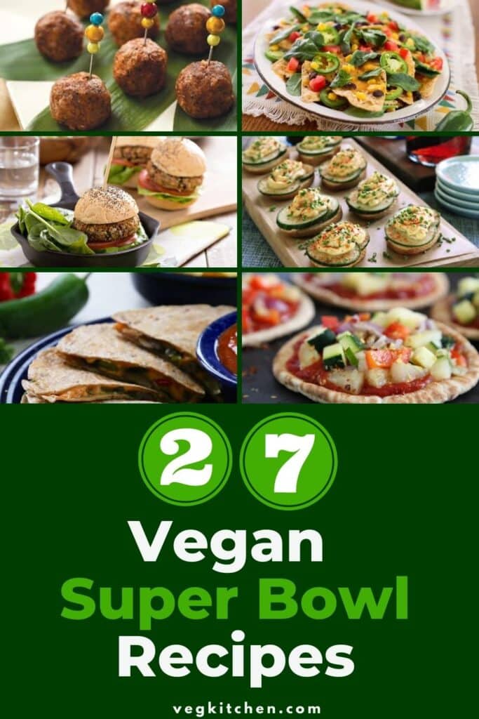 vegan recipes for a super bowl party