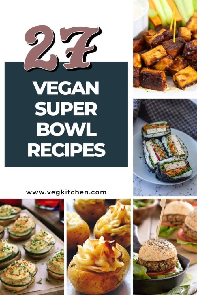 vegan recipes for a super bowl party