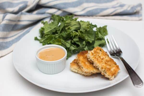 Crispy Tofu with Asian Sauce