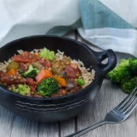 Protein-Packed Plant-Based Lentil Stew