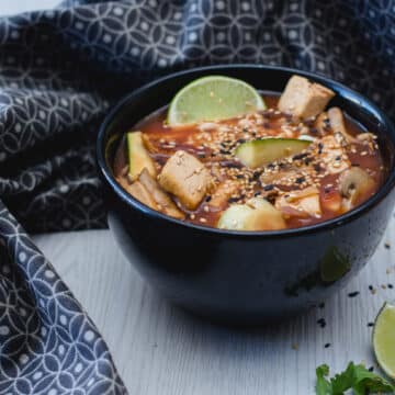 Vegan Ramen Miso Soup