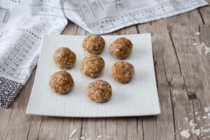 Vegan Oatmeal Energy Bites