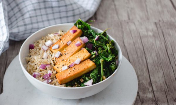 Sweet and Sour Tofu