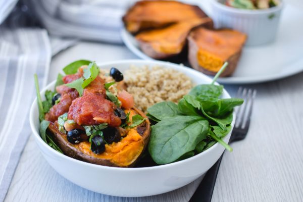 Mexican Stuffed Sweet Potato