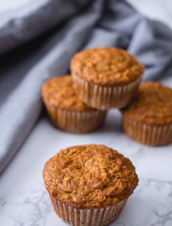 vegan bran muffins