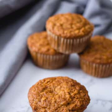 vegan bran muffins