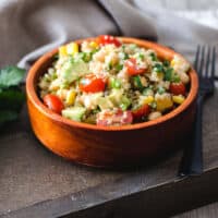 Any-Season Italian-Style Quinoa Salad