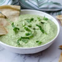 Spicy Avocado Edamame Dip