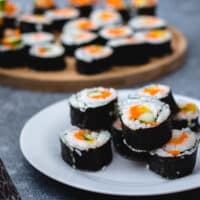 Vegan Makizushi-Style Sushi
