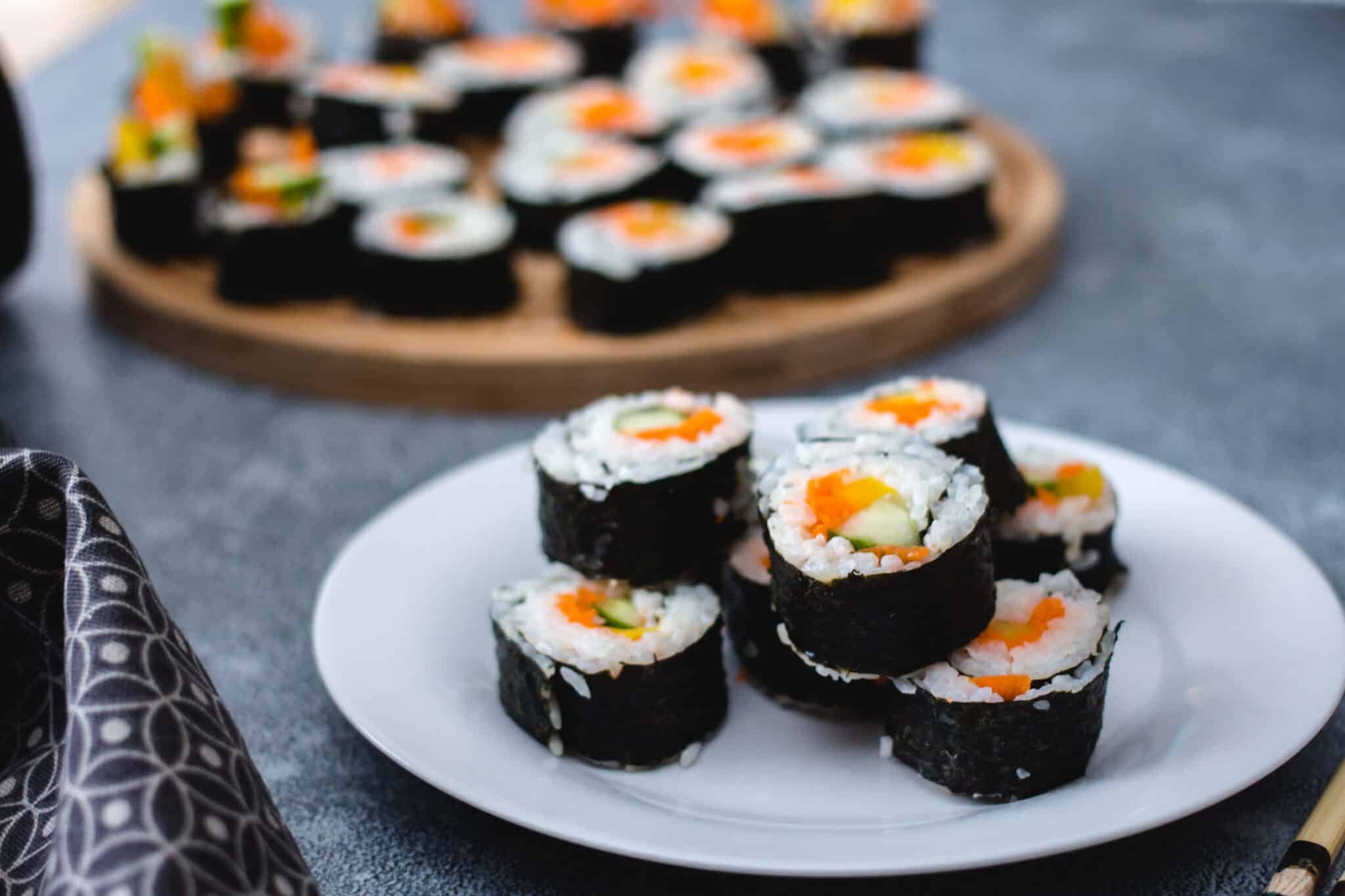 Vegan Makizushi-Style Sushi