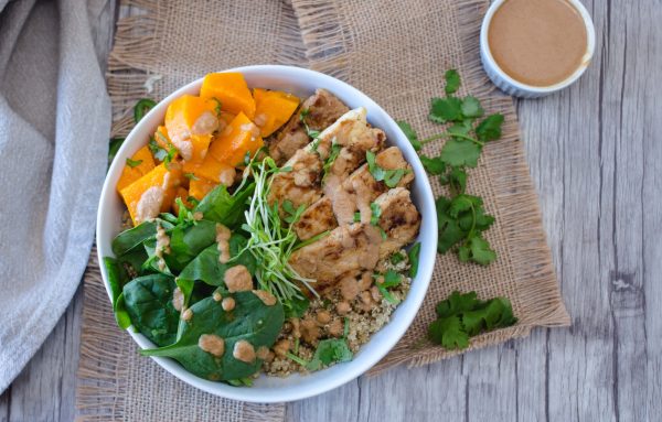 Tempeh Buddha Bowl
