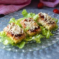 Vegan Tofu Parmesan