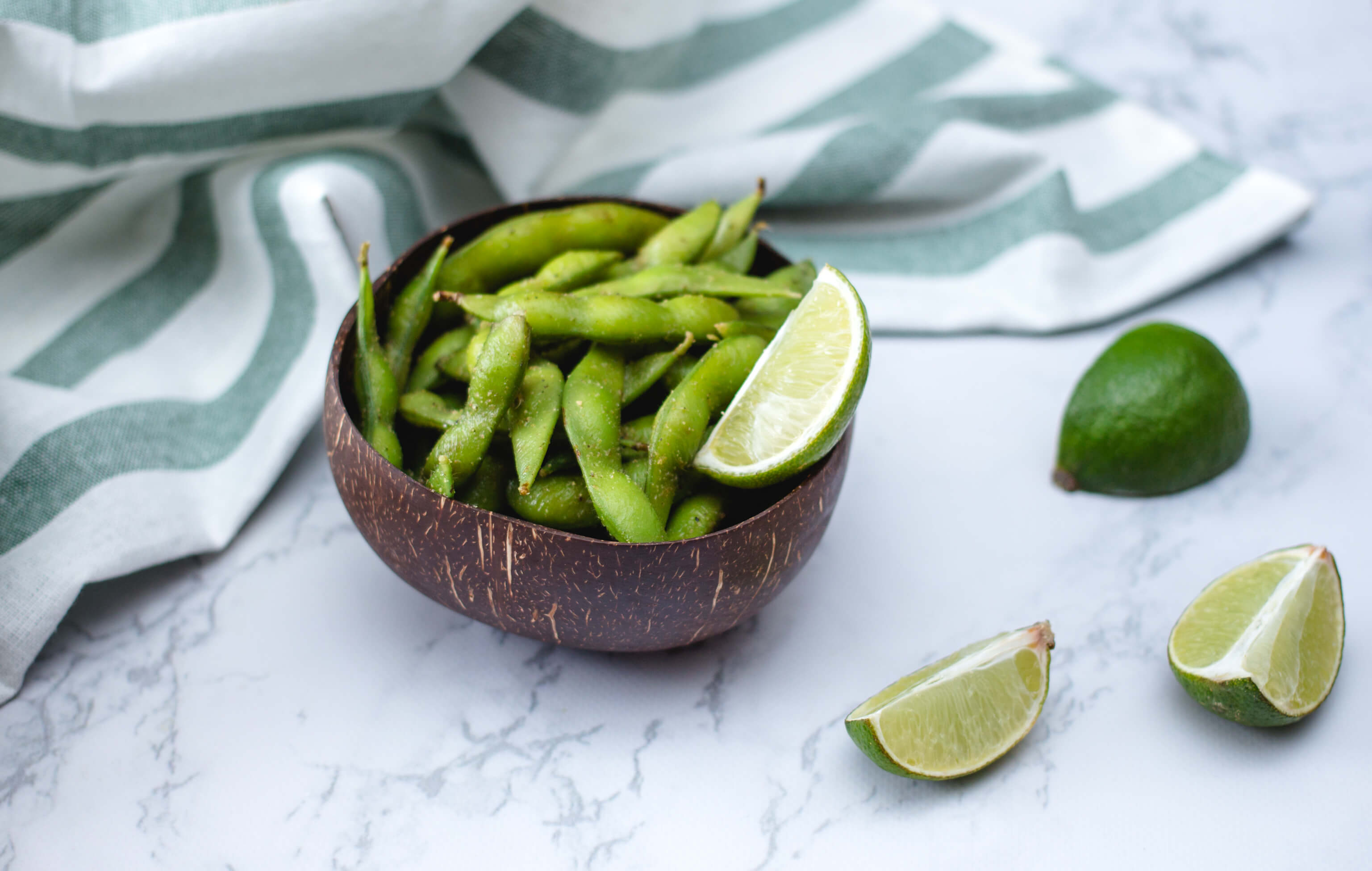 Seasoned Edamame Appetizer VegKitchen