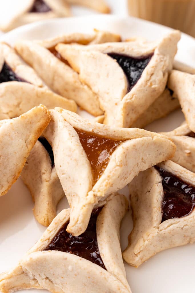 vegan hamantaschen