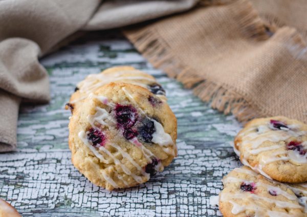 Blackberry Cookies