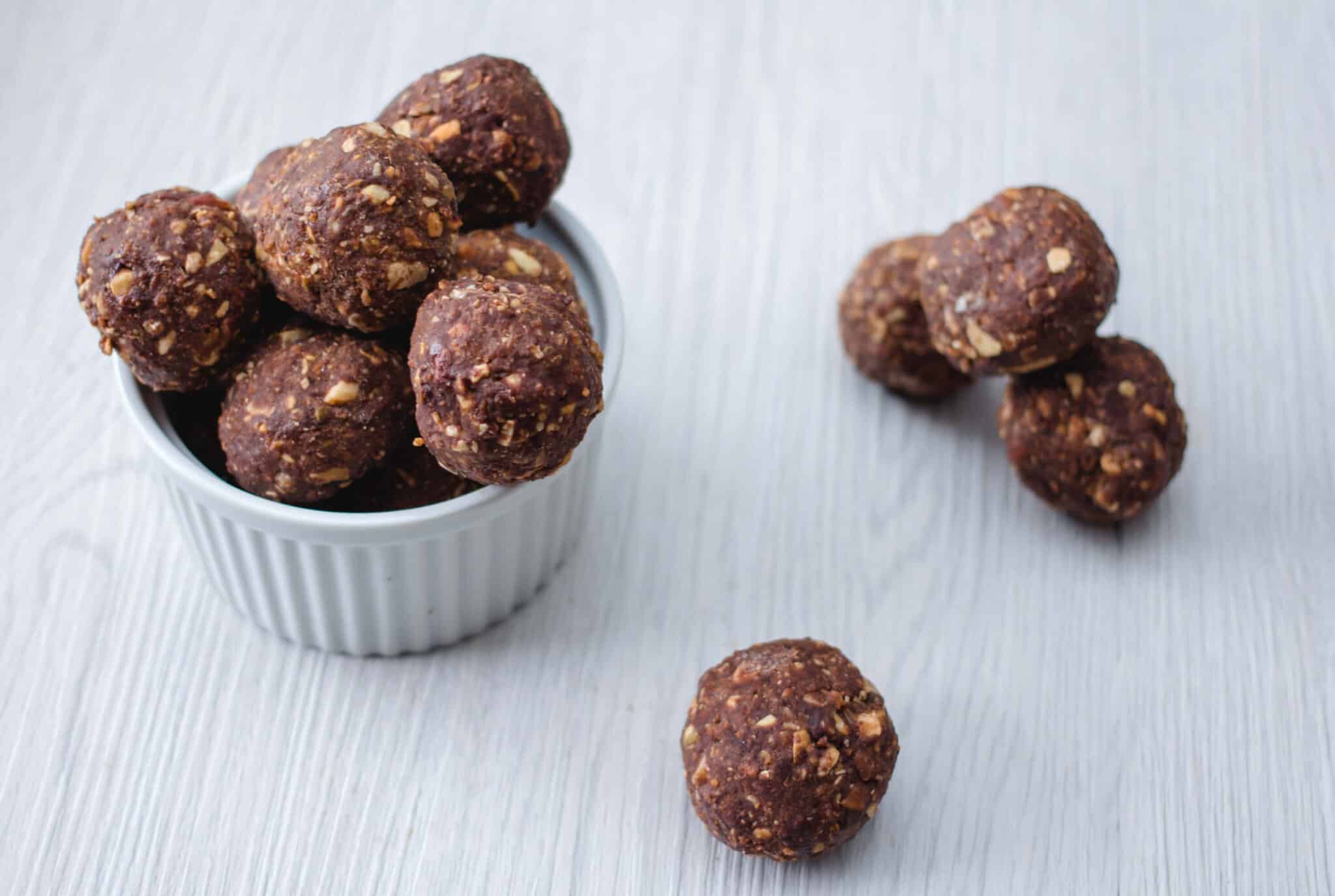 Date and Almond Energy Bites
