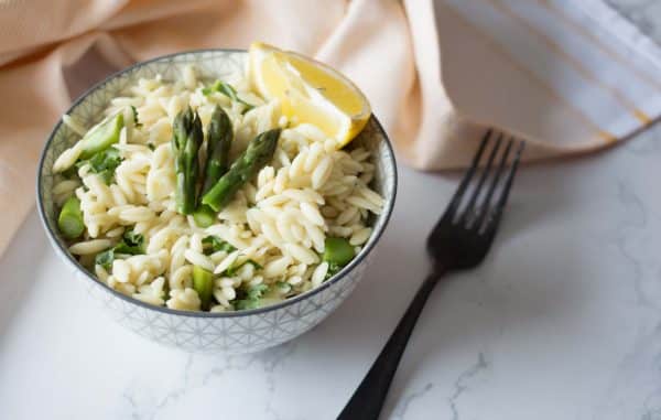 Lemon and Asparagus Salad