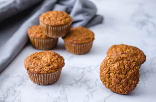 Healthy Wheat Bran Muffins