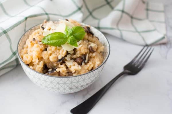 Mushroom Risotto