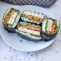 Vegan Sushi Sandwich