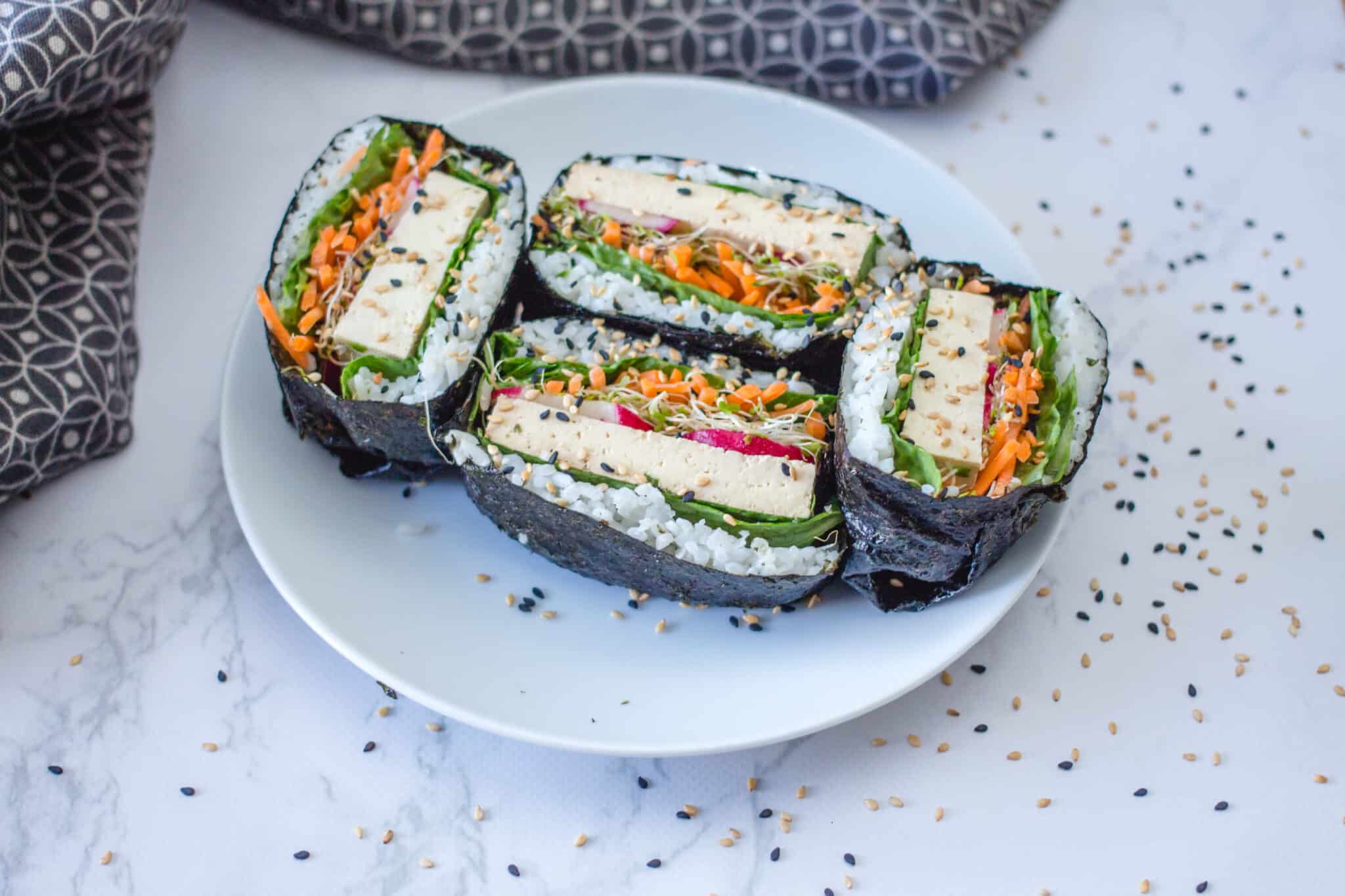 Vegan Sushi Sandwich