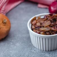 Vegan Onion Marmalade (Savory Spread)