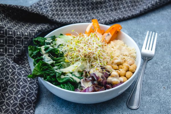 Chickpea Buddha Bowl