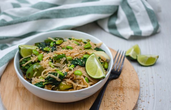 Green Vegetable Pad Thai