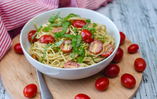 Summer Pesto Pasta