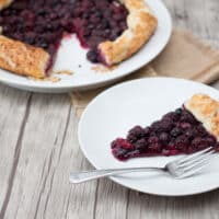 Easy Rustic Summer Berry Pie