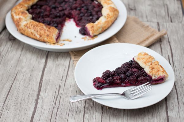 Rustic Berry Pie