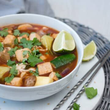 Easy Tofu Ramen Soup