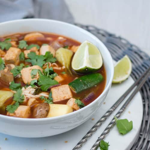 Easy Tofu Ramen Soup | VegKitchen