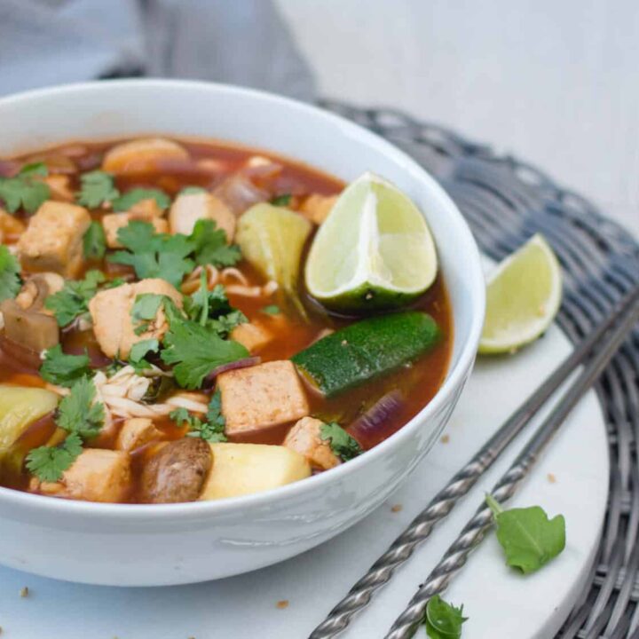 Easy Tofu Ramen Soup | VegKitchen