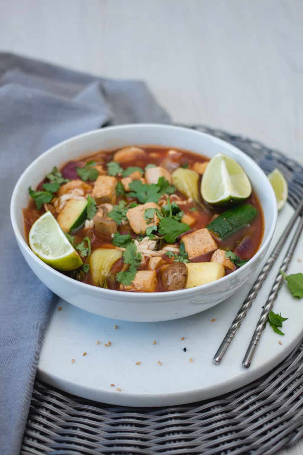 Easy Tofu Ramen Soup | VegKitchen