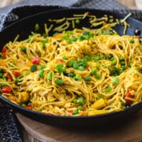 Vegan Asian Veggie Noodles