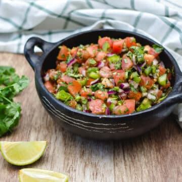 Fresh and Chunky Homemade Salsa