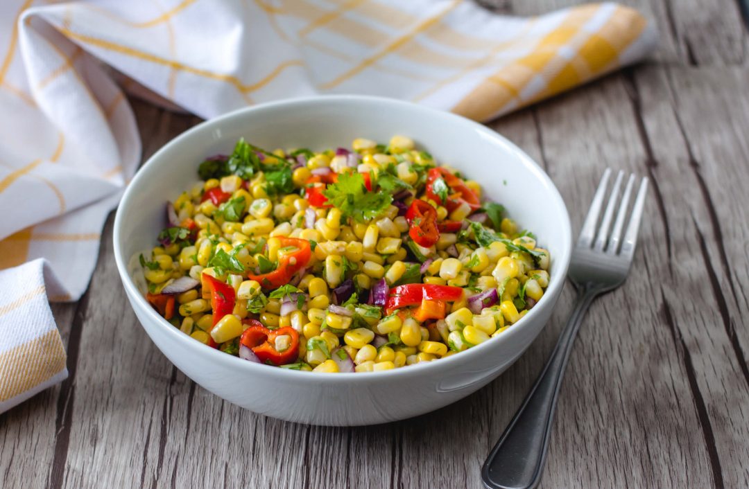 Corn Salad Vegan recipes by VegKitchen