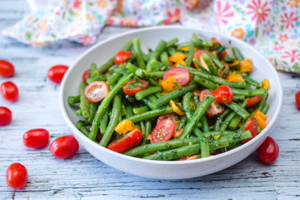 Green Bean Salad Vegan recipes by VegKitchen