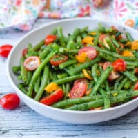 green bean salad