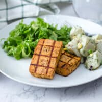 Grilled Barbecue Tofu