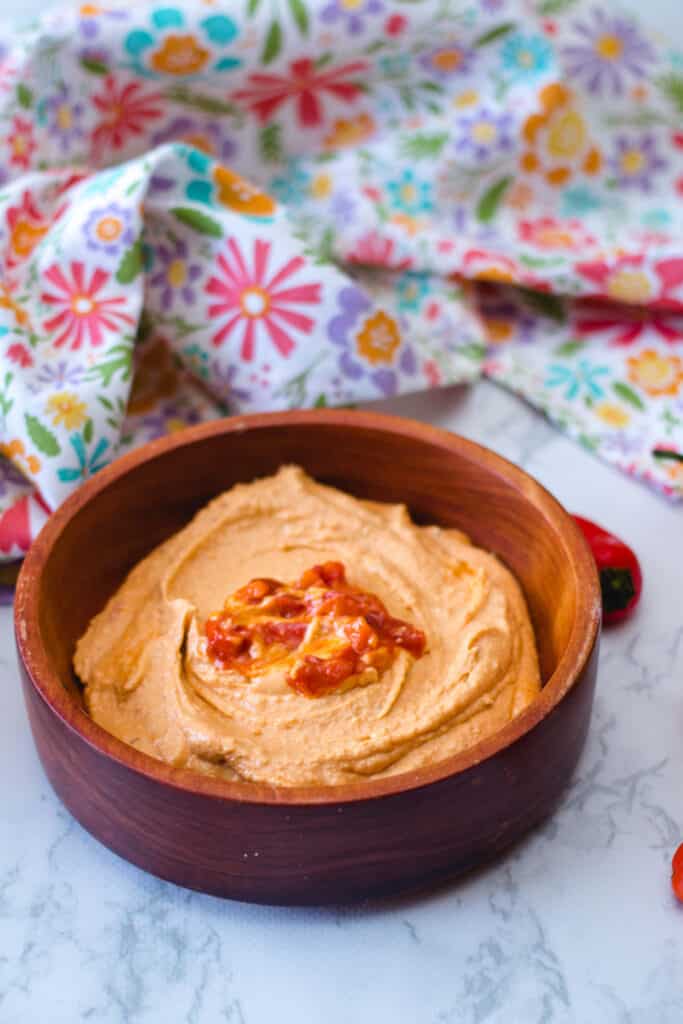 roasted red pepper hummus