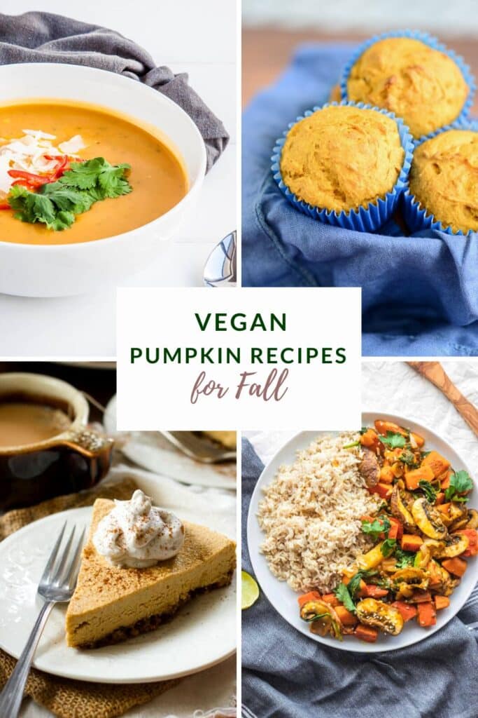 vegan pumpkin recipes