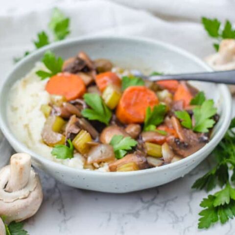 Image for Vegan Bourguignon