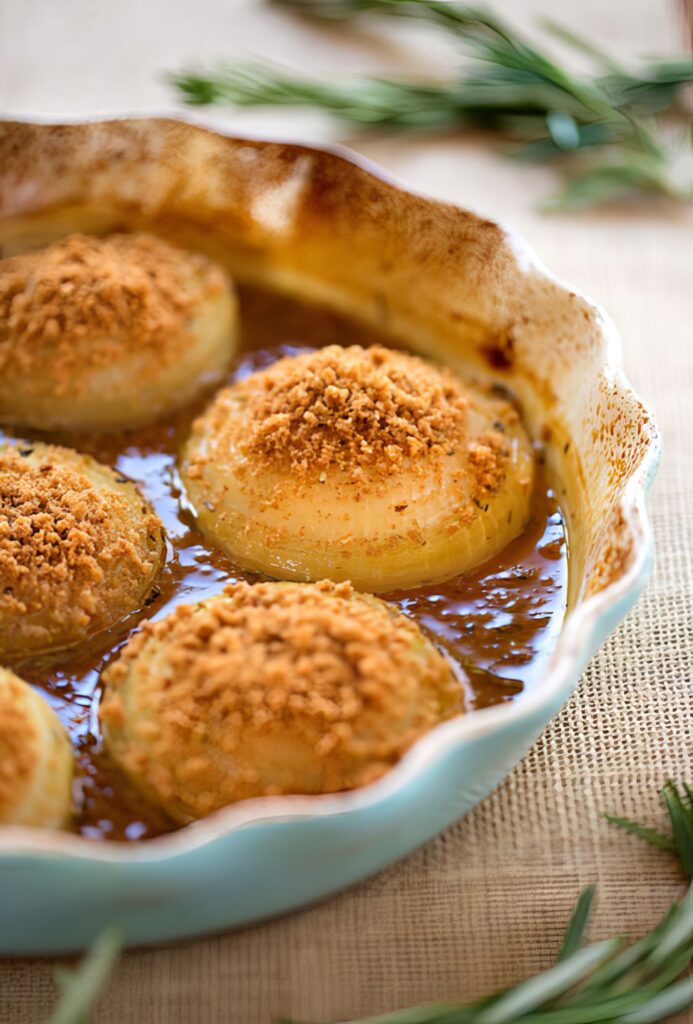 baked onions