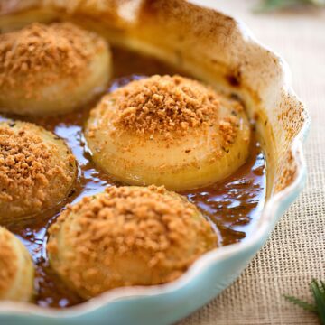baked onions