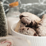 Chocolate Crinkle Cookies