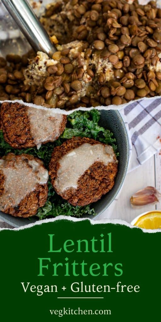 lentil cakes